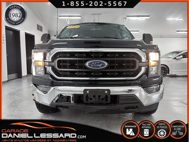 Ford F-150 XLT CREWCAB BOITE 6.5P, MAGS 20P, GPS, DEM DISTANC 20 - Photo 10