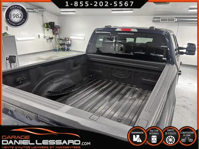 Ford F-150 XLT CREWCAB BOITE 6.5P, MAGS 20P, GPS, DEM DISTANC 20 - Photo 11