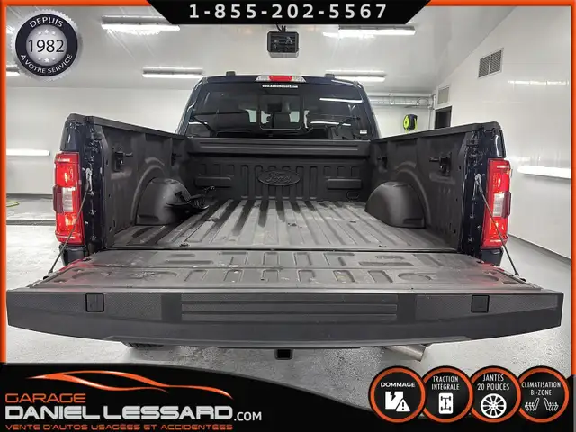 Ford F-150 XLT CREWCAB BOITE 6.5P, MAGS 20P, GPS, DEM DISTANC 20 - Photo 12