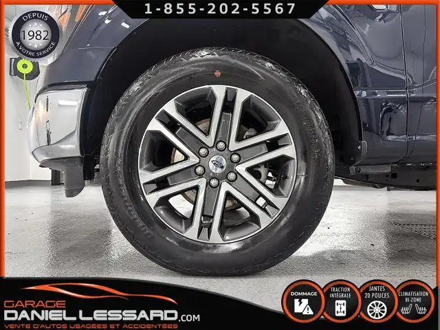 Ford F-150 XLT CREWCAB BOITE 6.5P, MAGS 20P, GPS, DEM DISTANC 20 - Photo 15