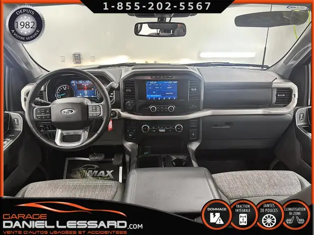 Ford F-150 XLT CREWCAB BOITE 6.5P, MAGS 20P, GPS, DEM DISTANC 20 - Photo 19