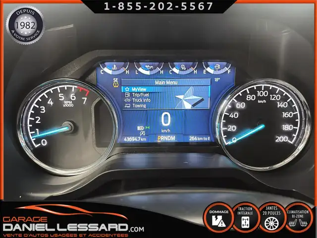 Ford F-150 XLT CREWCAB BOITE 6.5P, MAGS 20P, GPS, DEM DISTANC 20 - Photo 21