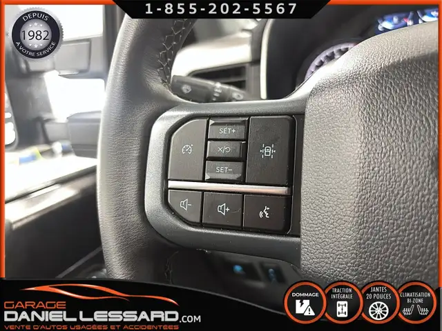 Ford F-150 XLT CREWCAB BOITE 6.5P, MAGS 20P, GPS, DEM DISTANC 20 - Photo 22