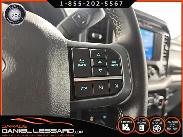 Ford F-150 XLT CREWCAB BOITE 6.5P, MAGS 20P, GPS, DEM DISTANC 20 - Photo 23
