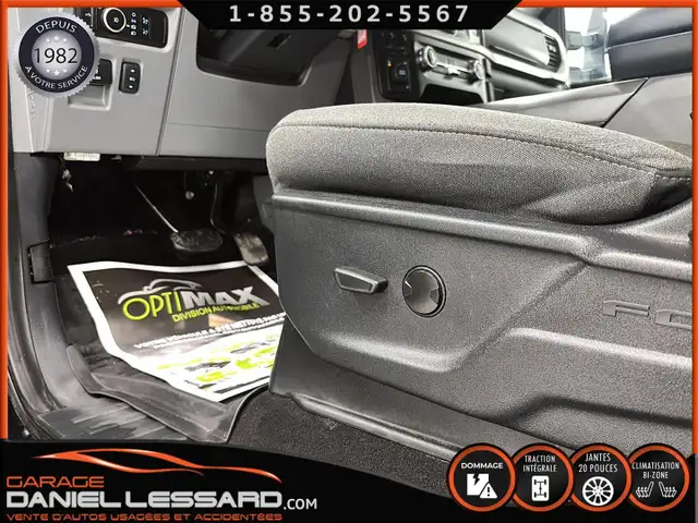 Ford F-150 XLT CREWCAB BOITE 6.5P, MAGS 20P, GPS, DEM DISTANC 20 - Photo 25