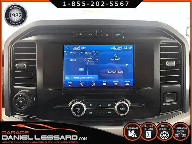 Ford F-150 XLT CREWCAB BOITE 6.5P, MAGS 20P, GPS, DEM DISTANC 20 - Photo 27