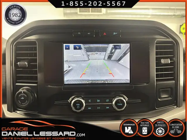 Ford F-150 XLT CREWCAB BOITE 6.5P, MAGS 20P, GPS, DEM DISTANC 20 - Photo 28