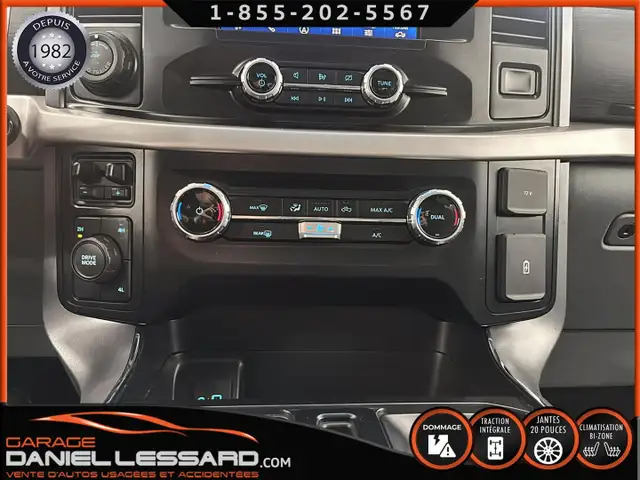 Ford F-150 XLT CREWCAB BOITE 6.5P, MAGS 20P, GPS, DEM DISTANC 20 - Photo 29