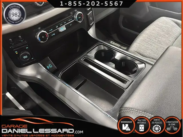 Ford F-150 XLT CREWCAB BOITE 6.5P, MAGS 20P, GPS, DEM DISTANC 20 - Photo 30