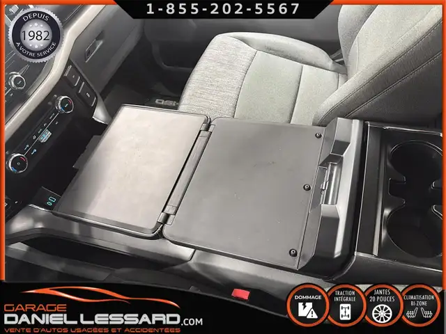 Ford F-150 XLT CREWCAB BOITE 6.5P, MAGS 20P, GPS, DEM DISTANC 20 - Photo 31