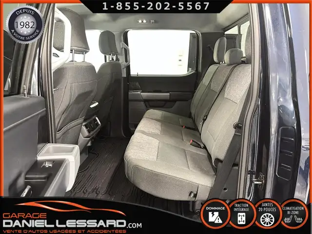 Ford F-150 XLT CREWCAB BOITE 6.5P, MAGS 20P, GPS, DEM DISTANC 20 - Photo 33