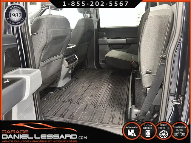 Ford F-150 XLT CREWCAB BOITE 6.5P, MAGS 20P, GPS, DEM DISTANC 20 - Photo 34