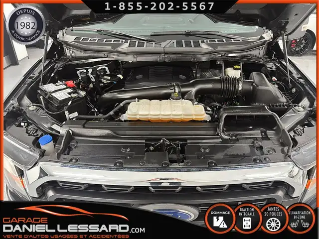 Ford F-150 XLT CREWCAB BOITE 6.5P, MAGS 20P, GPS, DEM DISTANC 20 - Photo 36