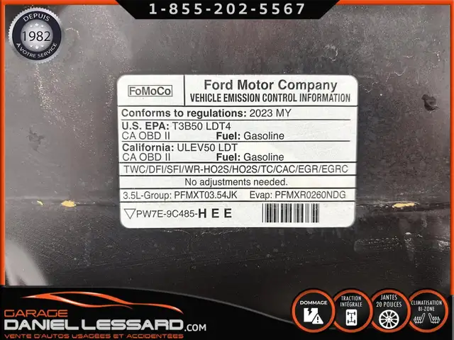 Ford F-150 XLT CREWCAB BOITE 6.5P, MAGS 20P, GPS, DEM DISTANC 20 - Photo 37