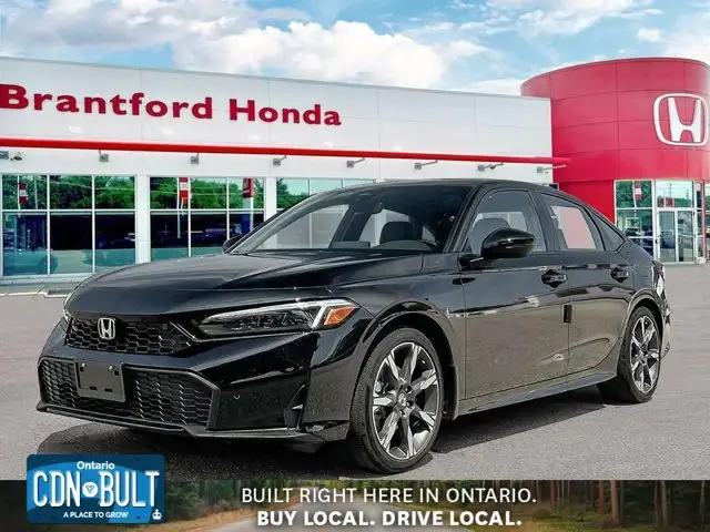 2026 Honda Civic Sedan Hybrid Sport Touring