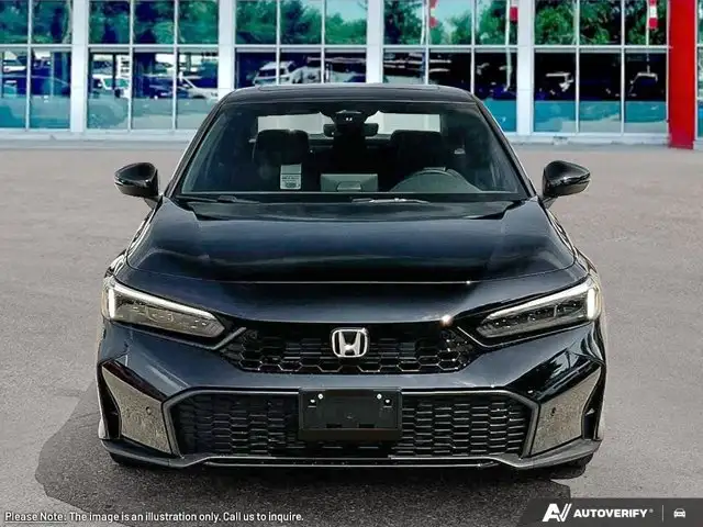 2026 Honda Civic Sedan Hybrid Sport Touring - Photo 2