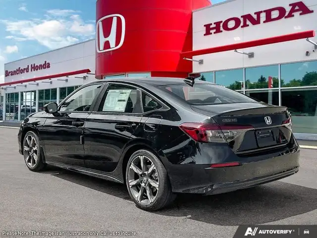 2026 Honda Civic Sedan Hybrid Sport Touring - Photo 4