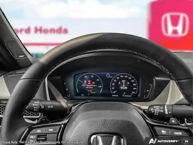 2026 Honda Civic Sedan Hybrid Sport Touring - Photo 10