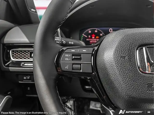 2026 Honda Civic Sedan Hybrid Sport Touring - Photo 11