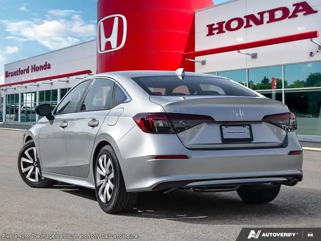 2026 Honda Civic Sedan LX - Photo 4