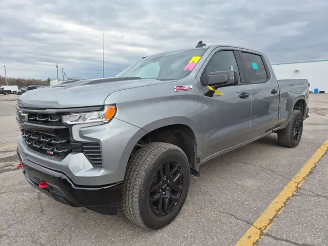 2025 Chevrolet Silverado 1500 LT Trail Boss LT TRAILBOSS/5.3L...