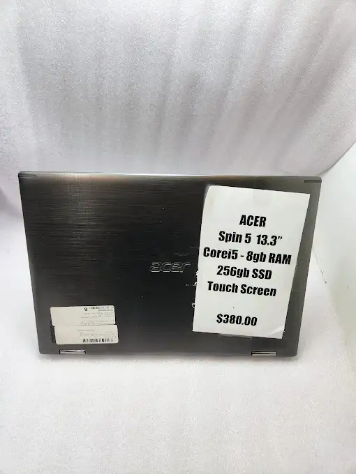 Acer SPIN Core I5 8265u 1.60ghz 8gb Ram 256gb SSD Windows 1 - Photo 2
