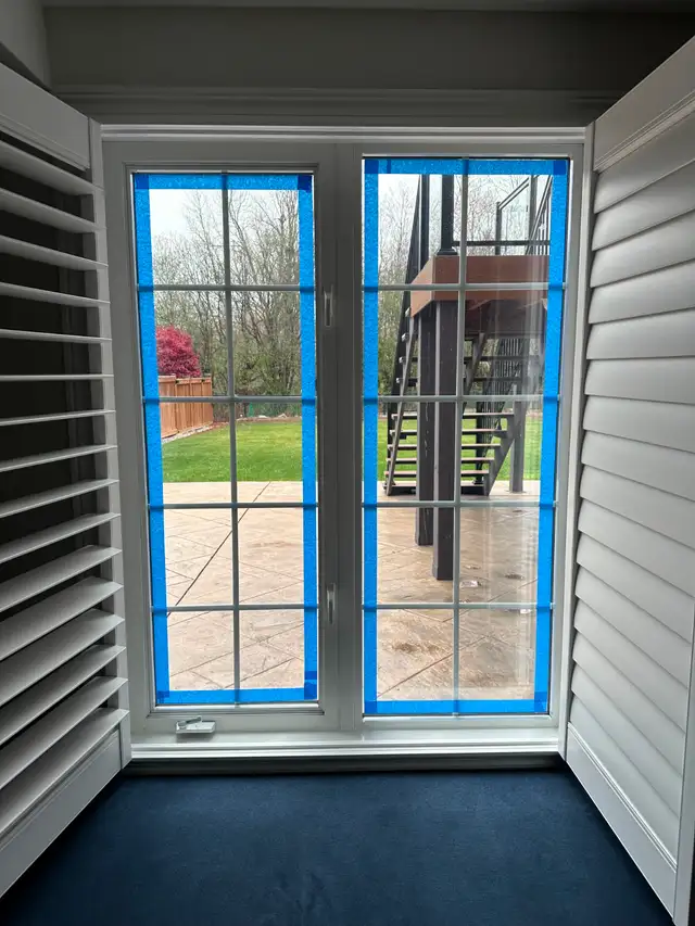 Professional Security Window Film Installation - Photo 2