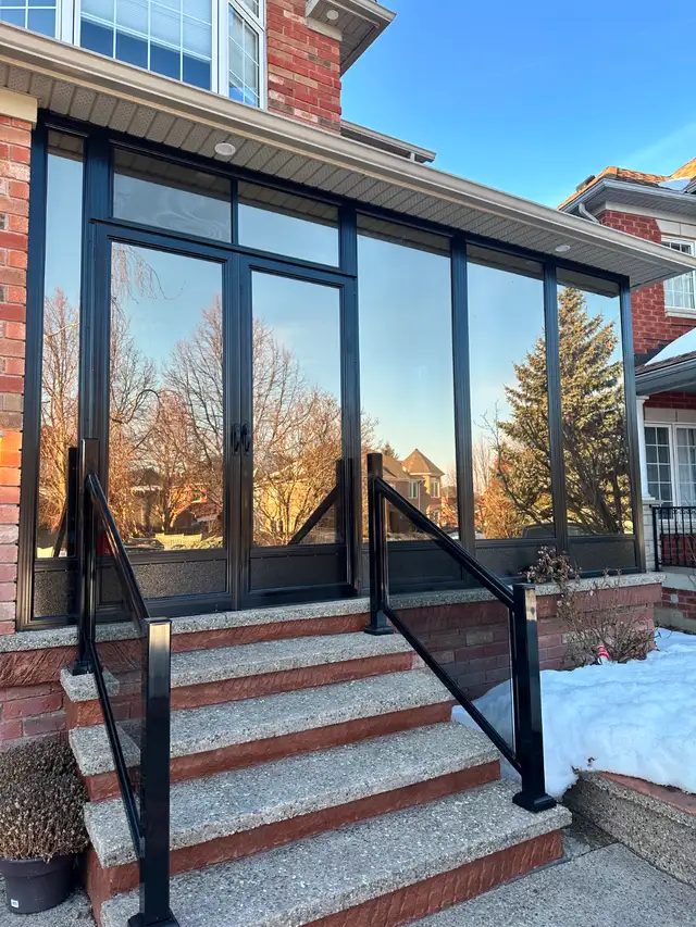 One-way Mirror Film