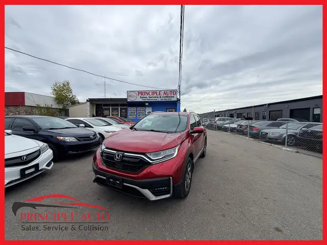 2020 Honda CR-V TOURING-AWD (All Wheel Drive) 62KM CERTIFIED-WAR