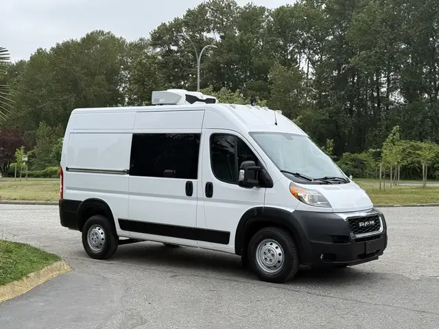 2020 Ram ProMaster 2500 Zanotti Reefer Cargo Van with Freezer Co