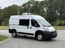 2020 Ram ProMaster 2500 Zanotti Reefer Cargo Van with Freezer Co