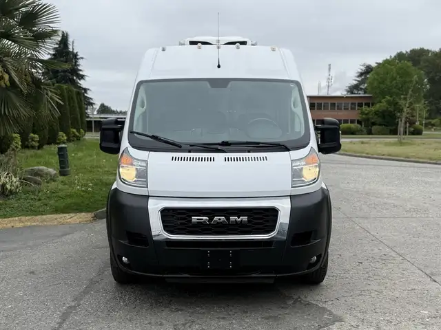 2020 Ram ProMaster 2500 Zanotti Reefer Cargo Van with Freezer Co - Photo 3