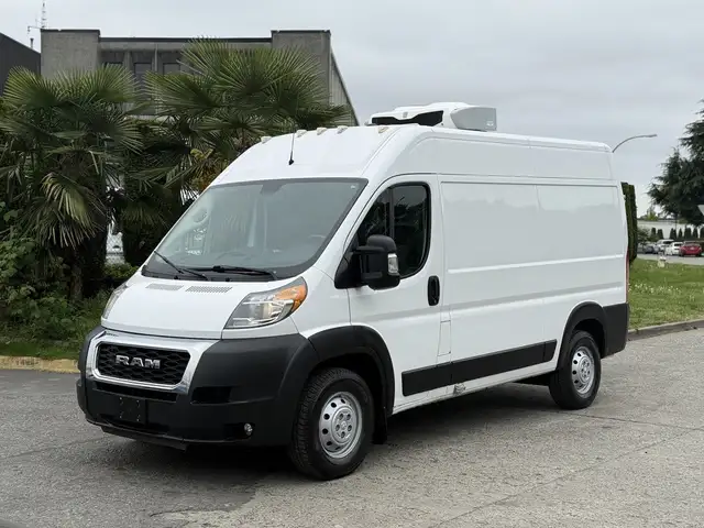 2020 Ram ProMaster 2500 Zanotti Reefer Cargo Van with Freezer Co - Photo 4