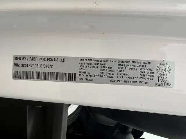 2020 Ram ProMaster 2500 Zanotti Reefer Cargo Van with Freezer Co - Photo 59