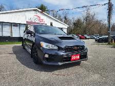 2018 SUBARU WRX BASE