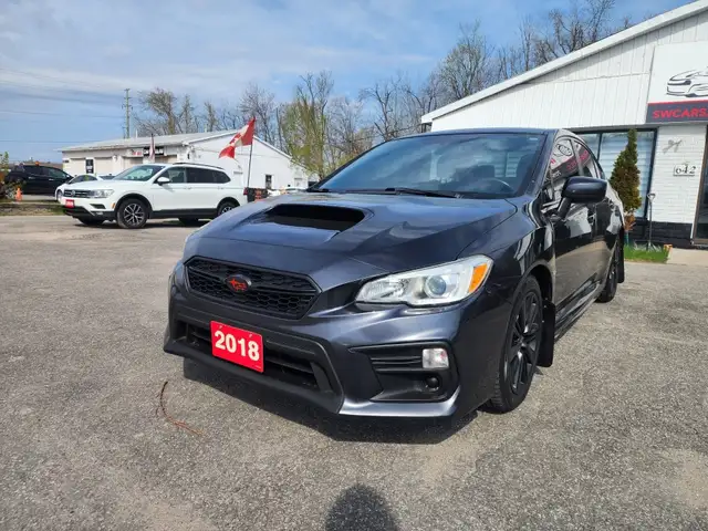 2018 SUBARU WRX BASE - Photo 4