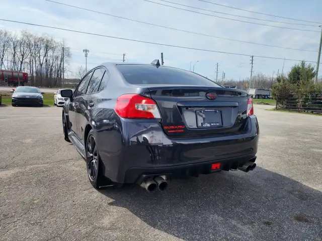 2018 SUBARU WRX BASE - Photo 6