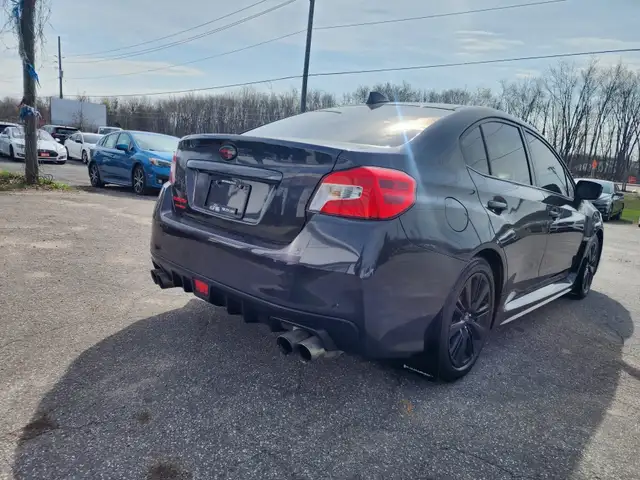 2018 SUBARU WRX BASE - Photo 8