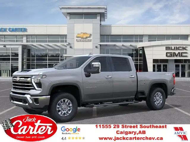 2026 Chevrolet Silverado 2500HD LTZ