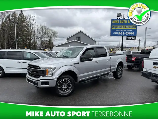 Ford F-150 XLT cabine SuperCrew 4RM caisse de 6,5 pi 2018 à vend