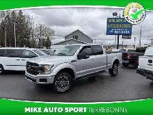 Ford F-150 XLT cabine SuperCrew 4RM caisse de 6,5 pi 2018 à vend