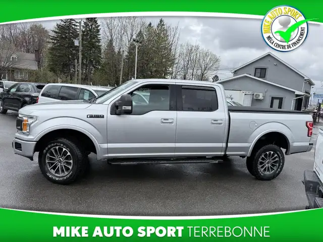 Ford F-150 XLT cabine SuperCrew 4RM caisse de 6,5 pi 2018 à vend - Photo 2