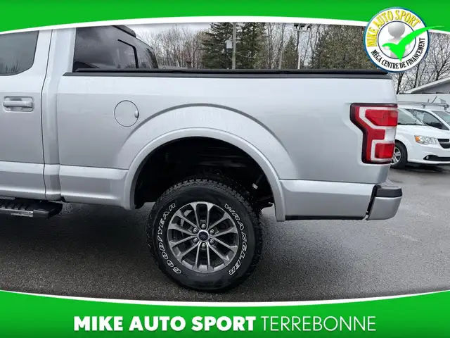 Ford F-150 XLT cabine SuperCrew 4RM caisse de 6,5 pi 2018 à vend - Photo 3
