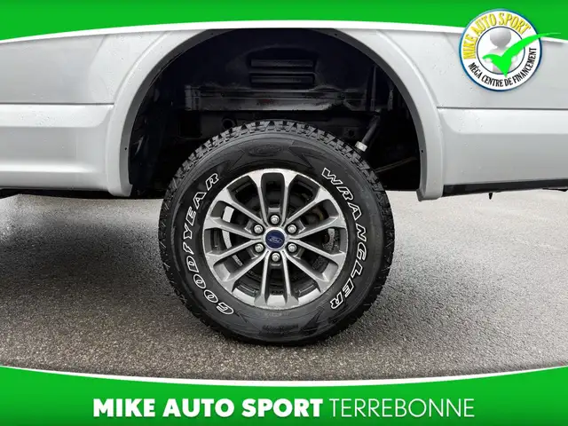 Ford F-150 XLT cabine SuperCrew 4RM caisse de 6,5 pi 2018 à vend - Photo 4