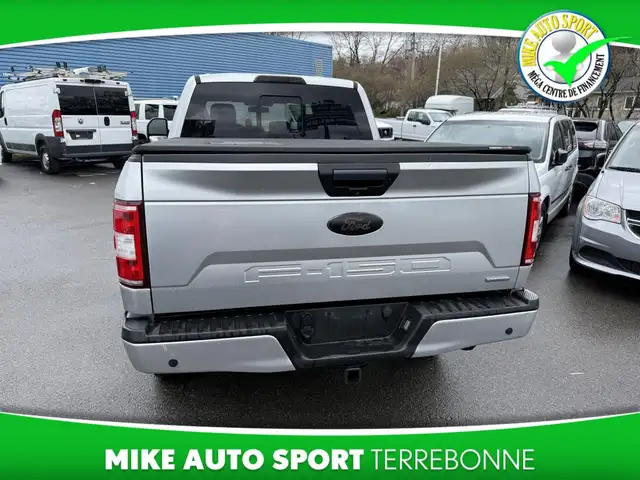 Ford F-150 XLT cabine SuperCrew 4RM caisse de 6,5 pi 2018 à vend - Photo 5
