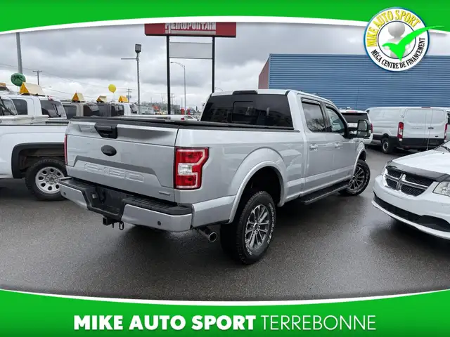 Ford F-150 XLT cabine SuperCrew 4RM caisse de 6,5 pi 2018 à vend - Photo 6