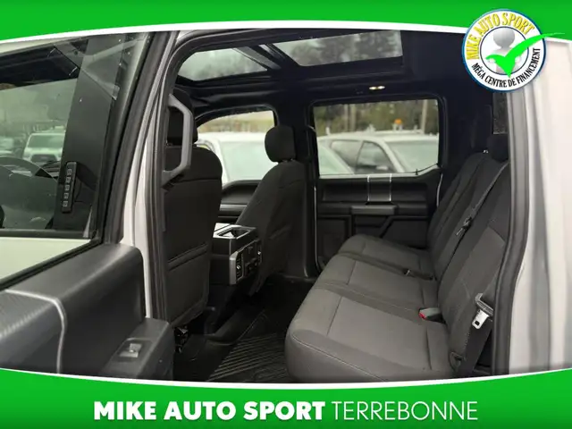 Ford F-150 XLT cabine SuperCrew 4RM caisse de 6,5 pi 2018 à vend - Photo 9