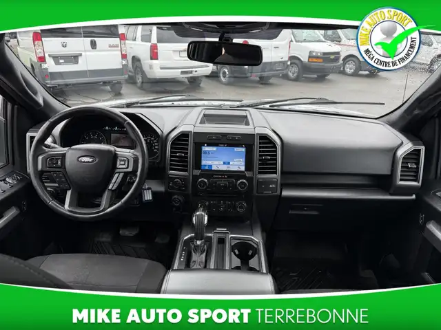 Ford F-150 XLT cabine SuperCrew 4RM caisse de 6,5 pi 2018 à vend - Photo 11