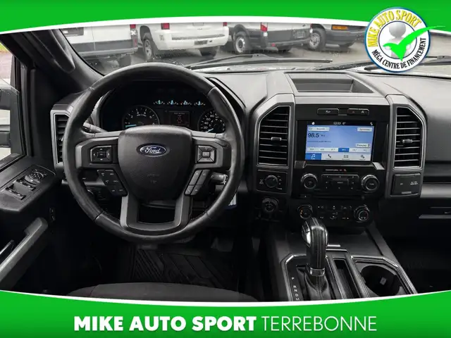Ford F-150 XLT cabine SuperCrew 4RM caisse de 6,5 pi 2018 à vend - Photo 12