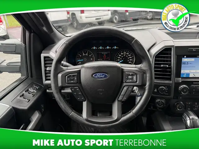 Ford F-150 XLT cabine SuperCrew 4RM caisse de 6,5 pi 2018 à vend - Photo 13